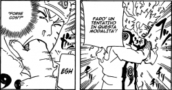 Naruto tenta di usare la bomba dei bijuu